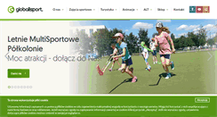 Desktop Screenshot of globallsport.pl